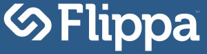 -Flippa-Logo-on-Blue